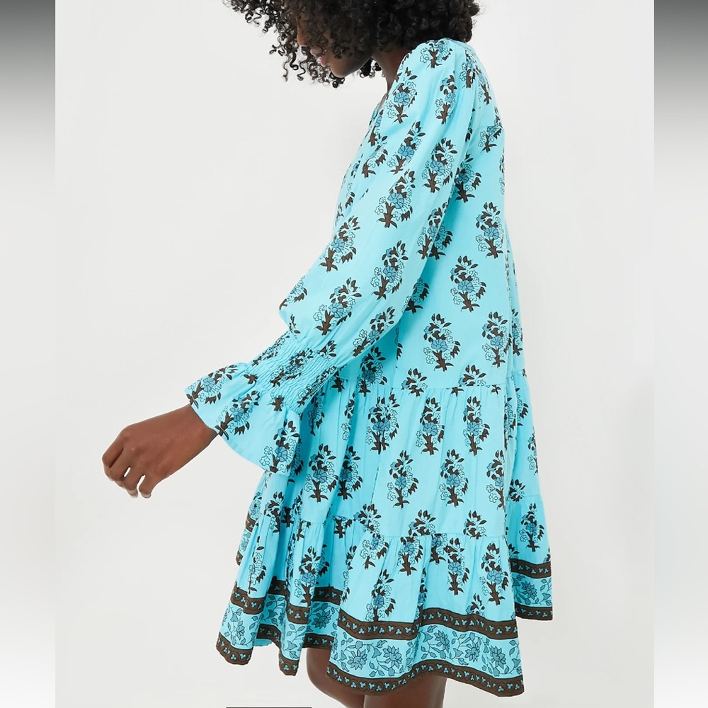 TNUCK BEACH

Tropical Turquoise Bouquet Kenzo Coverup - Picture 3 of 9